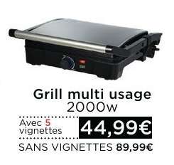 Grill multi usage