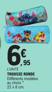 Trousse ronde