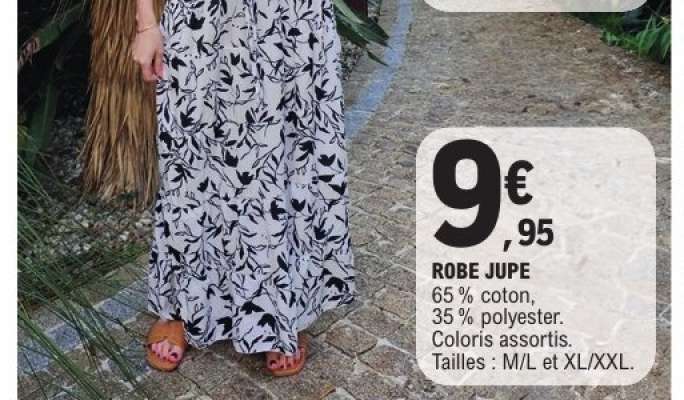 ROBE JUPE