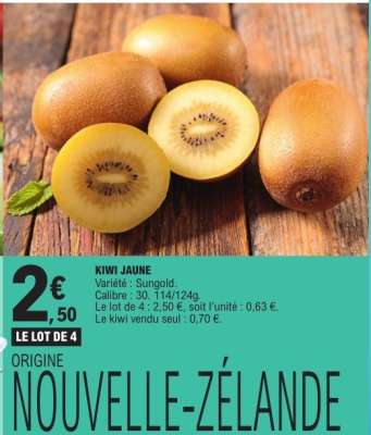 Kiwi jaune