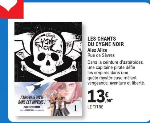LES CHANTS DU CYGNE NOIR