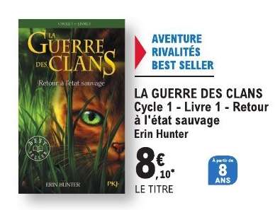 LA GUERRE DES CLANS