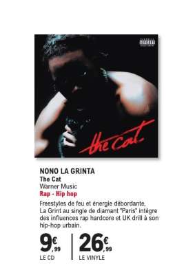 NONO LA GRINTA - The Cat