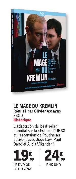 LE MAGE DU KREMLIN
