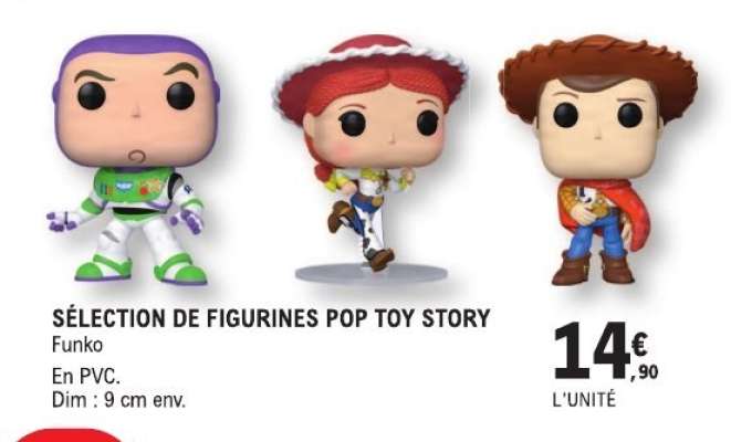 SÉLECTION DE FIGURINES POP TOY STORY