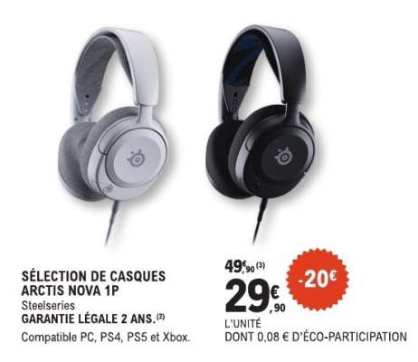 SÉLECTION DE CASQUES ARCTIS NOVA 1P