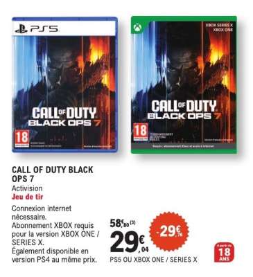 CALL OF DUTY BLACK OPS 7