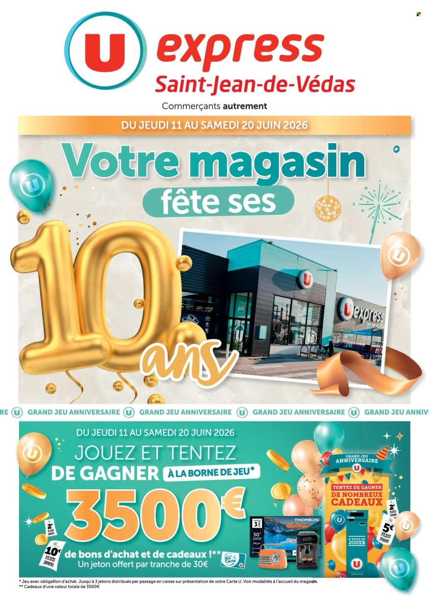 Catalogue U express - 11/06/2026 - 20/06/2026. Page 1