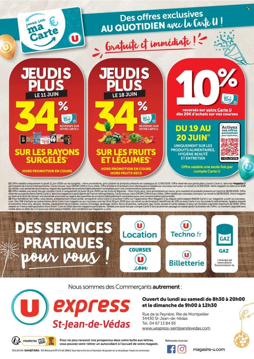 Catalogue U express - 11/06/2026 - 20/06/2026. Page 4