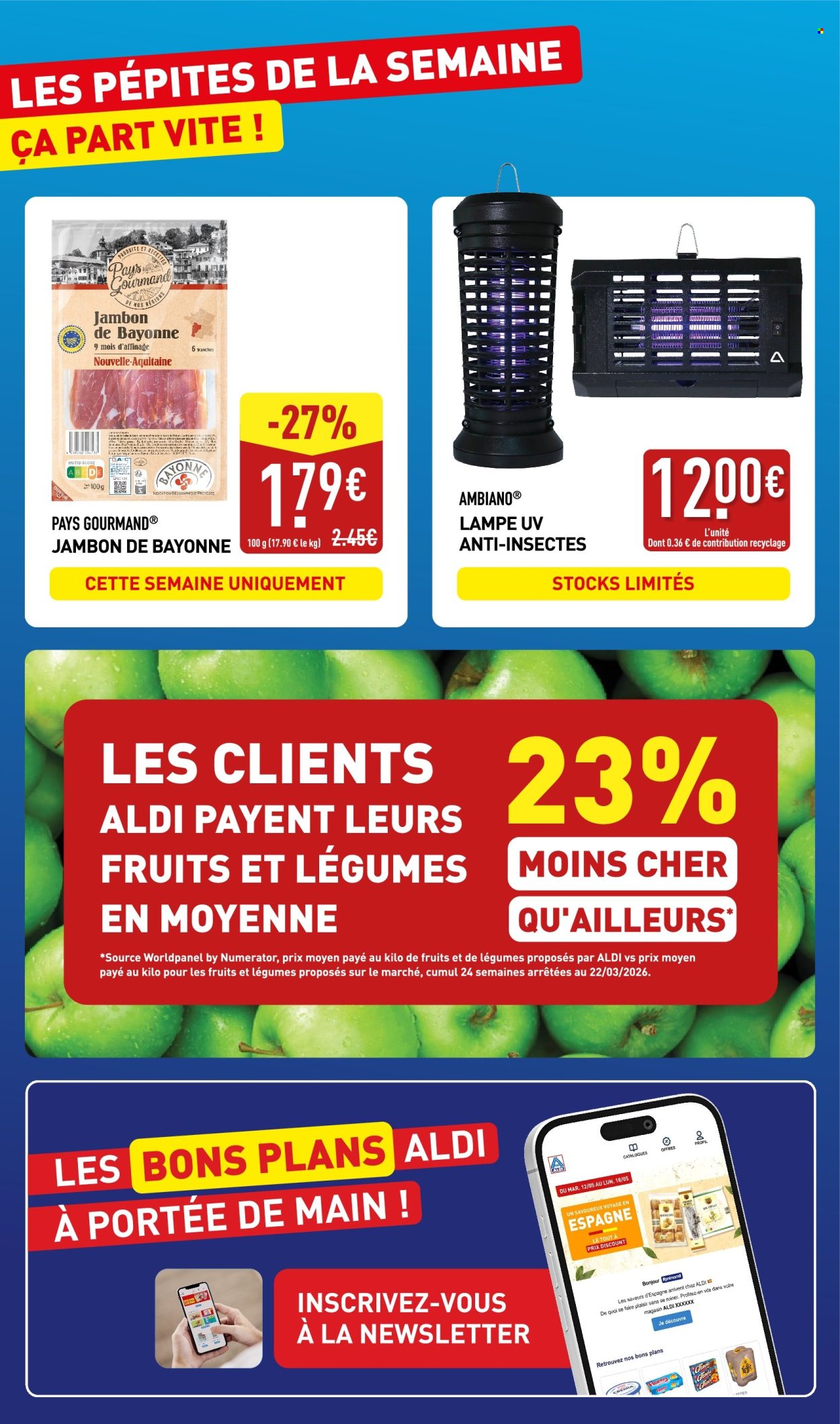 Catalogue ALDI - 16/06/2026 - 22/06/2026. Page 2