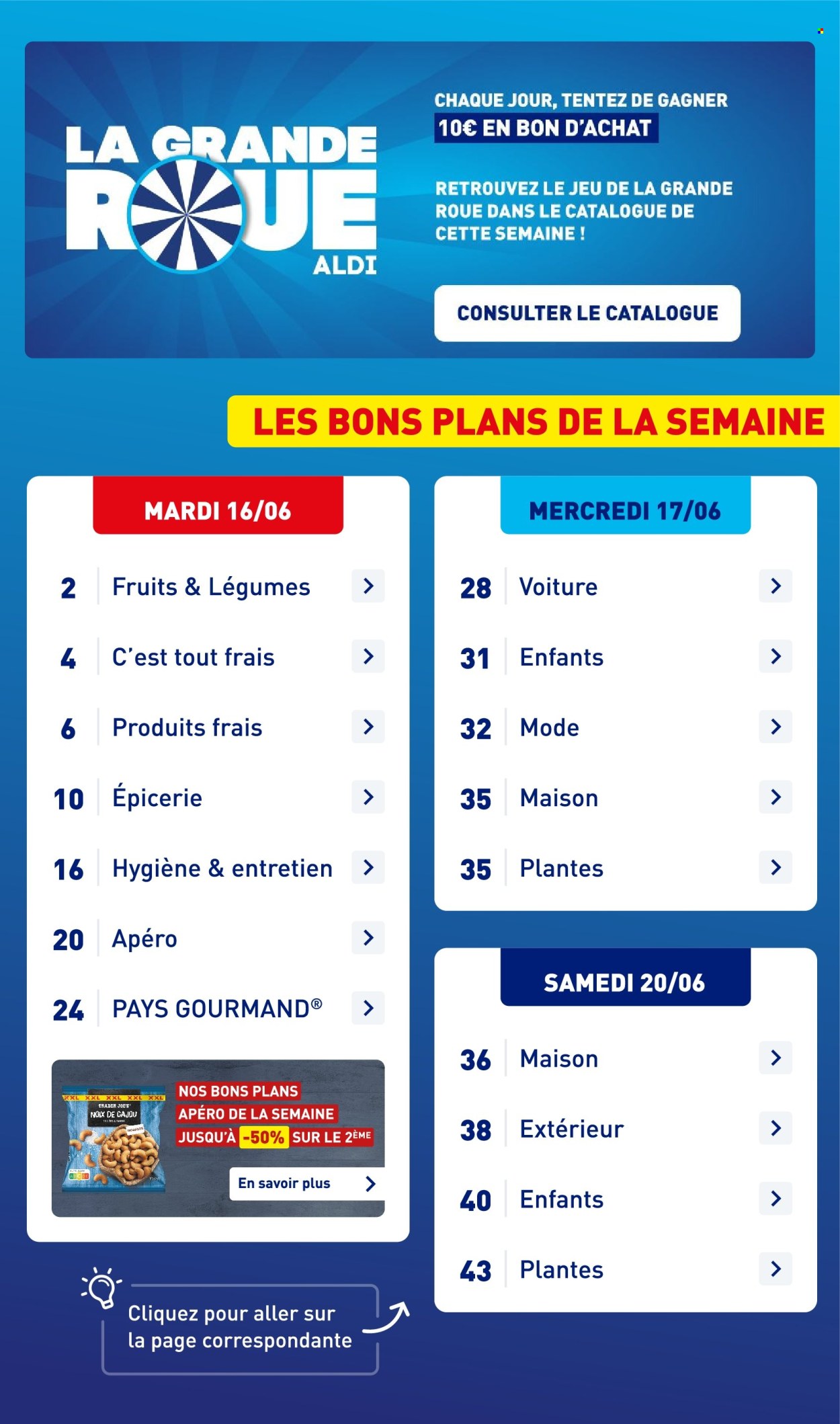 Catalogue ALDI - 16/06/2026 - 22/06/2026. Page 3