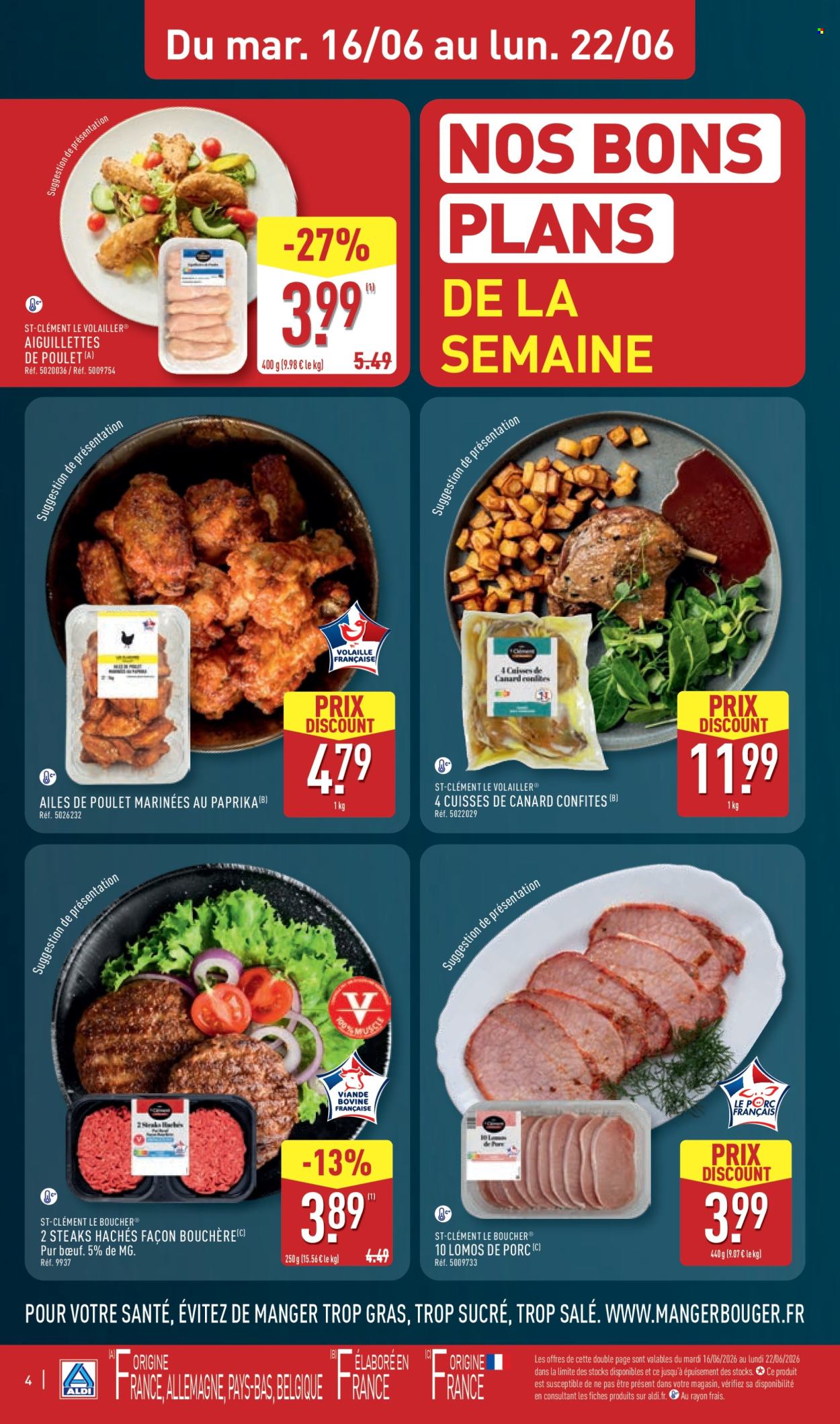 Catalogue ALDI - 16/06/2026 - 22/06/2026. Page 6