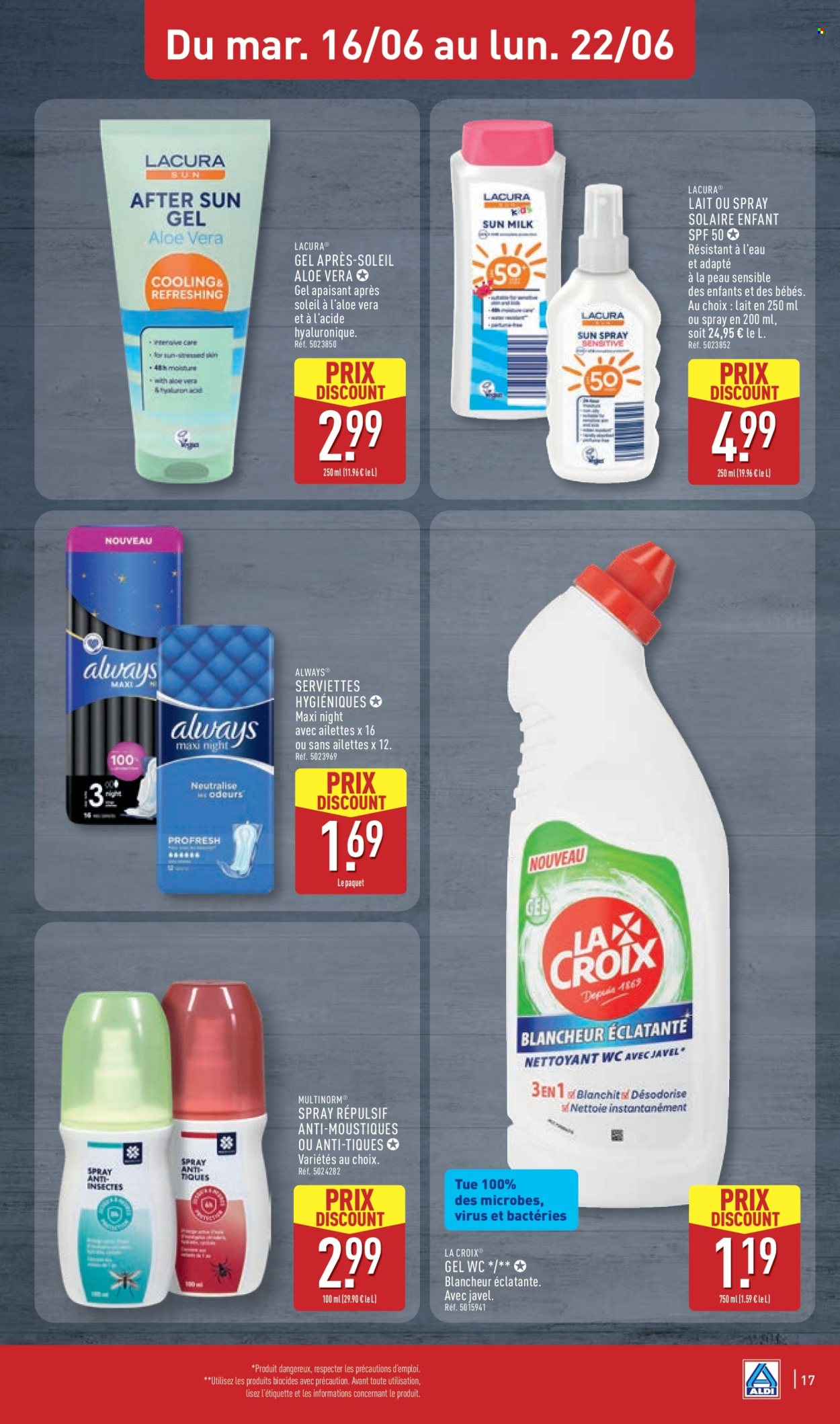 Catalogue ALDI - 16/06/2026 - 22/06/2026. Page 19