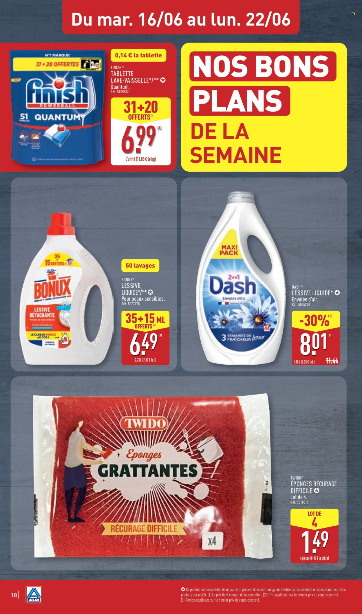 Catalogue ALDI - 16/06/2026 - 22/06/2026. Page 20