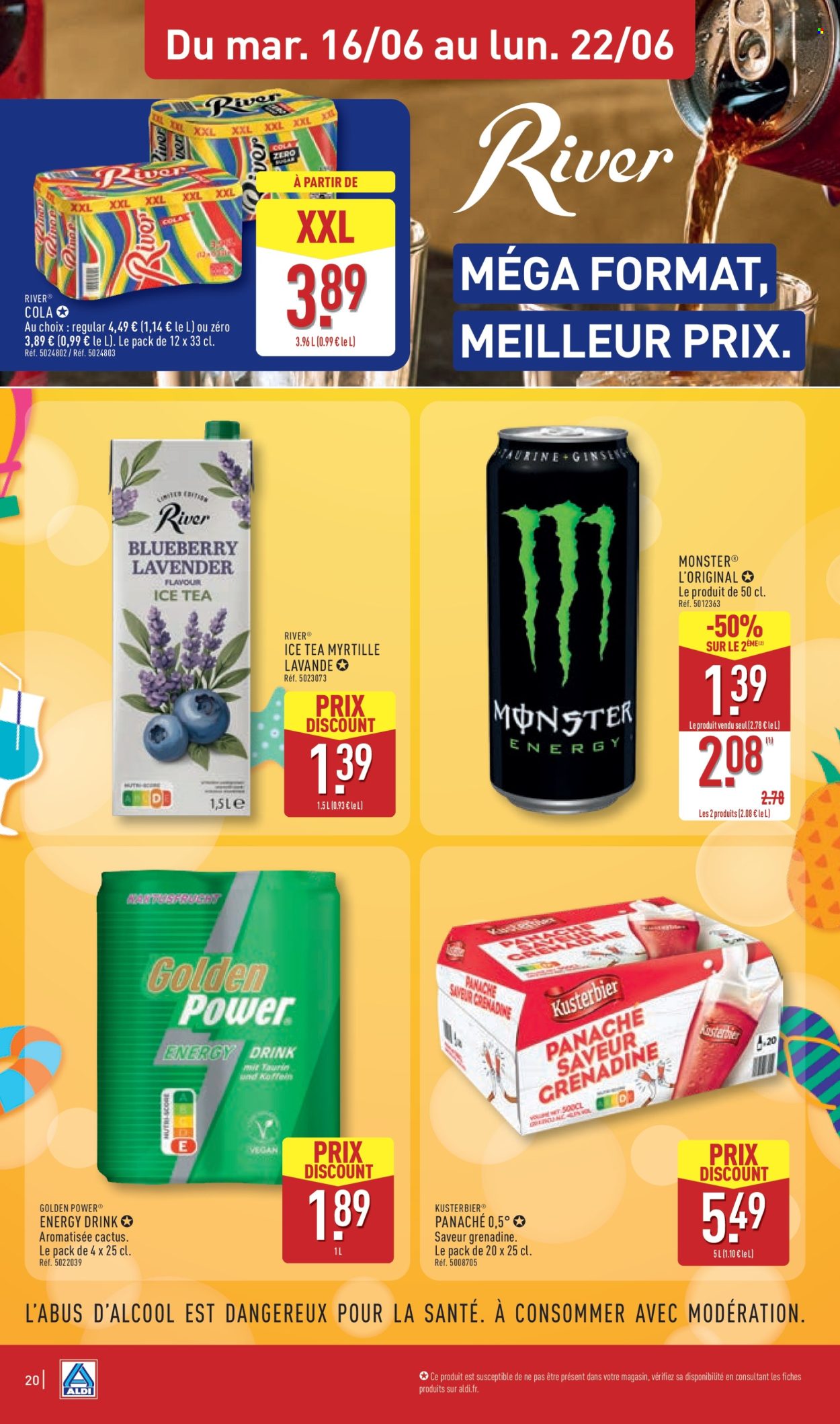 Catalogue ALDI - 16/06/2026 - 22/06/2026. Page 22