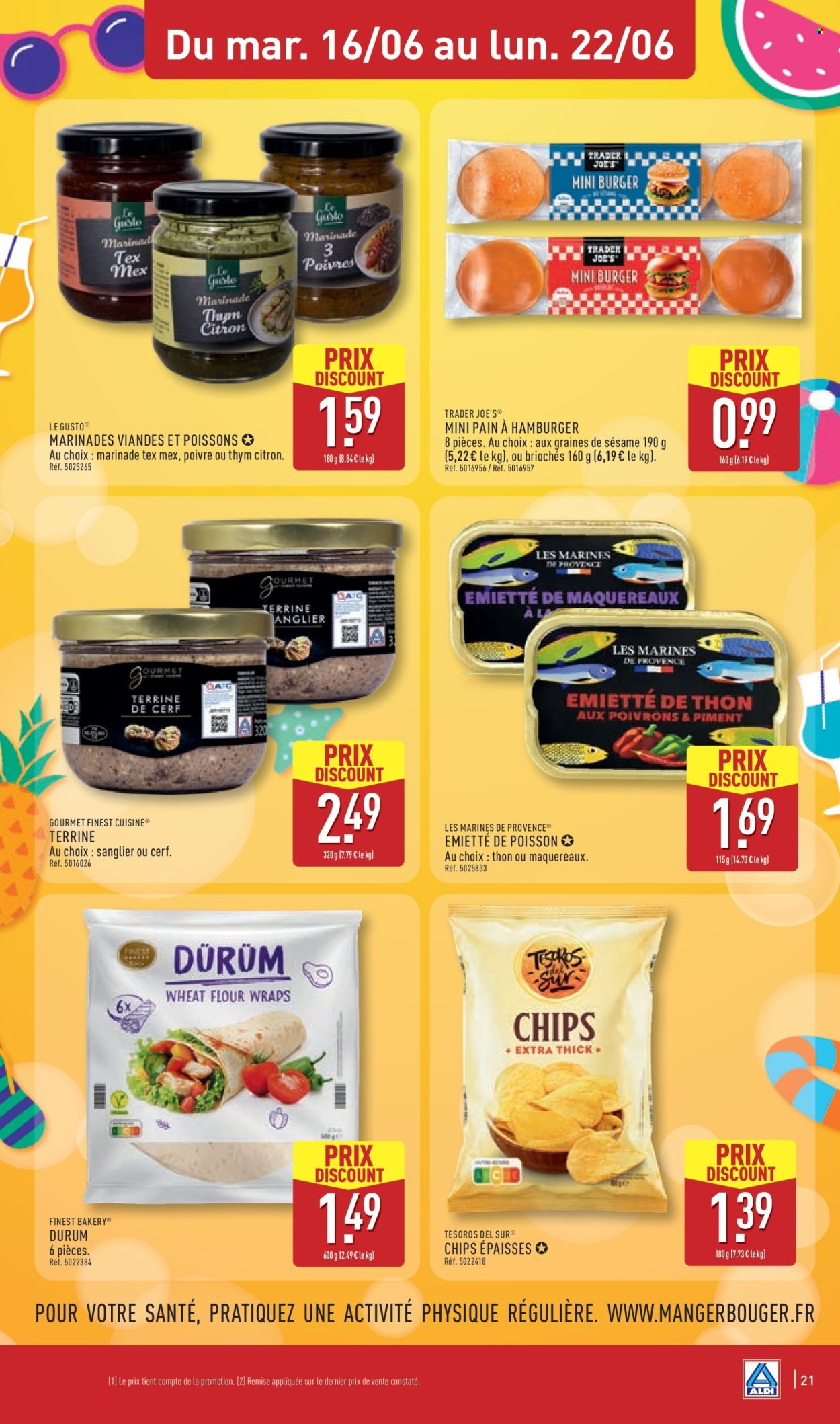 Catalogue ALDI - 16/06/2026 - 22/06/2026. Page 23