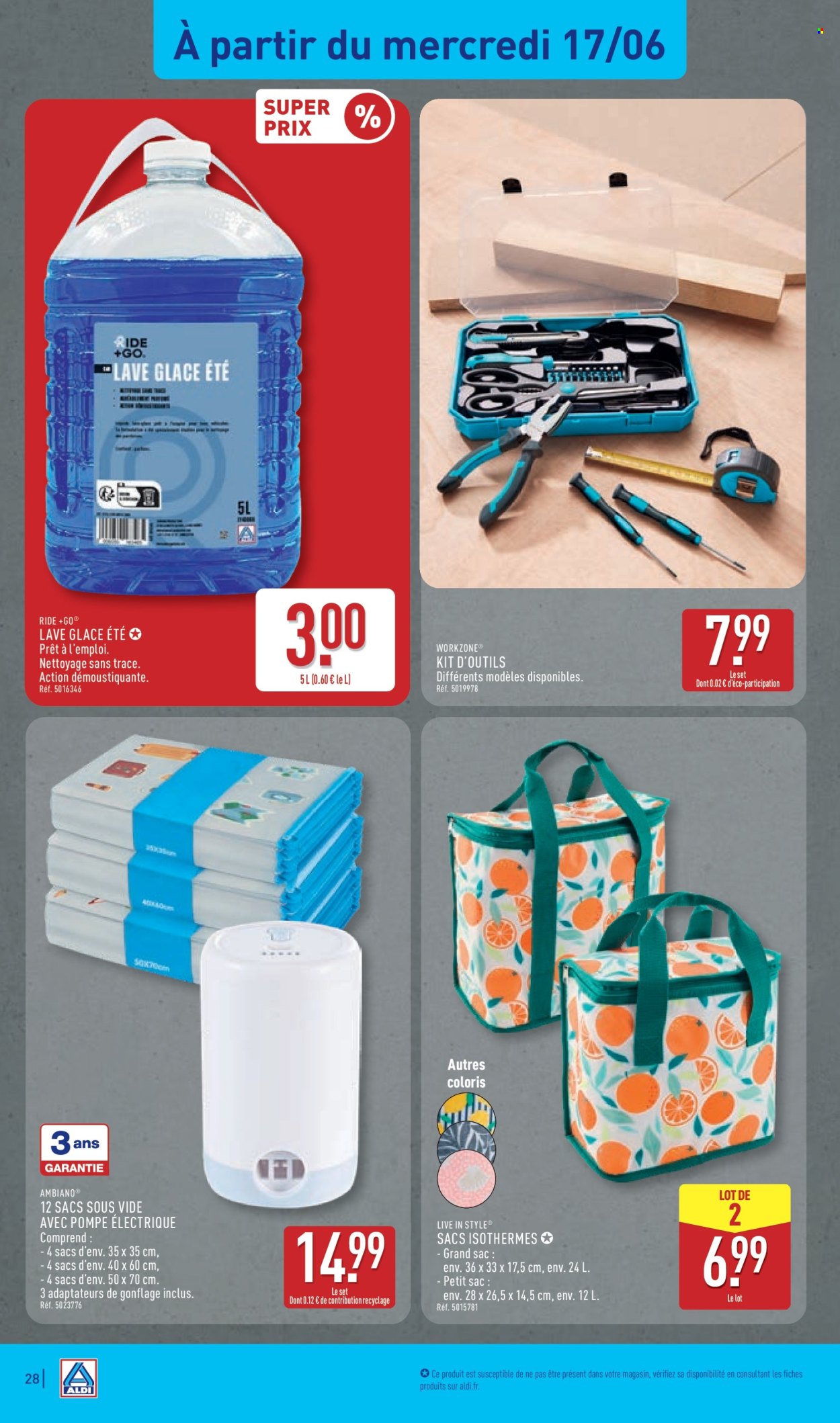Catalogue ALDI - 16/06/2026 - 22/06/2026. Page 30