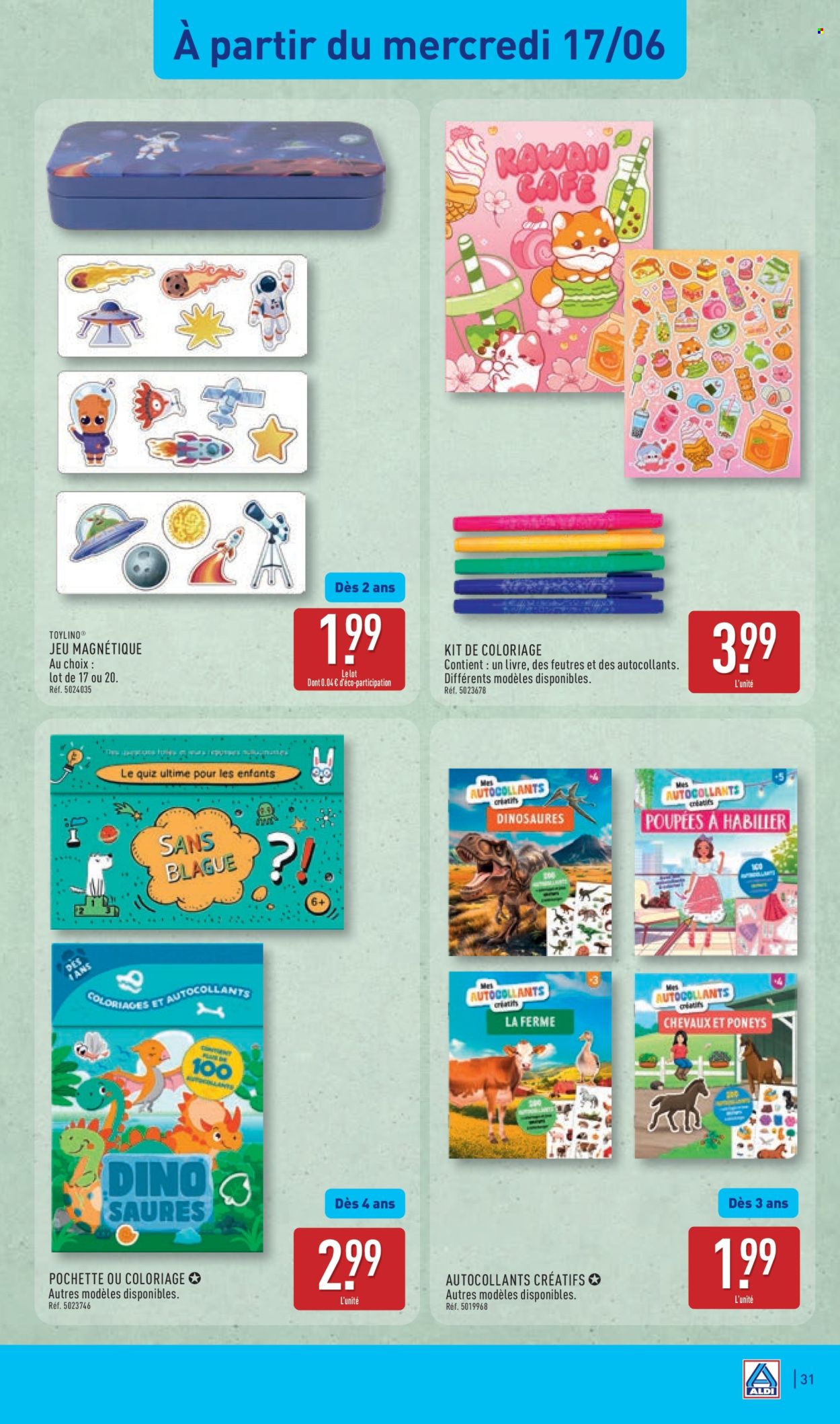 Catalogue ALDI - 16/06/2026 - 22/06/2026. Page 33