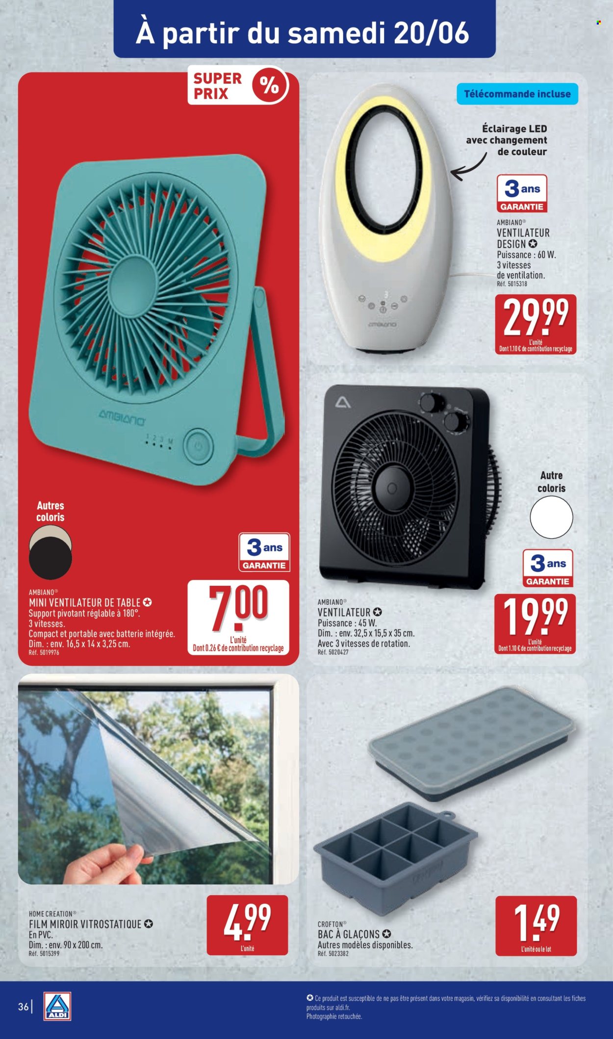 Catalogue ALDI - 16/06/2026 - 22/06/2026. Page 38