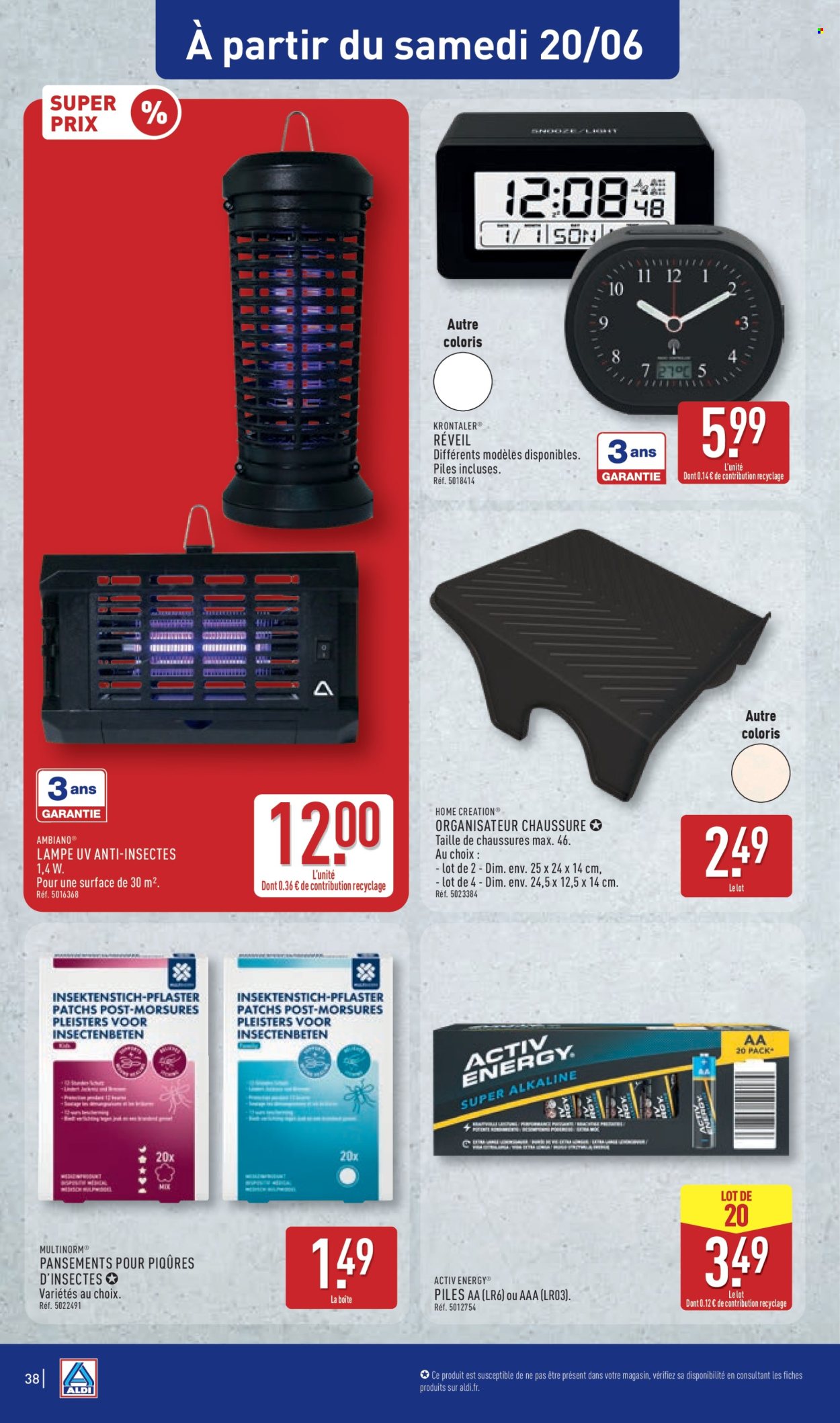 Catalogue ALDI - 16/06/2026 - 22/06/2026. Page 40