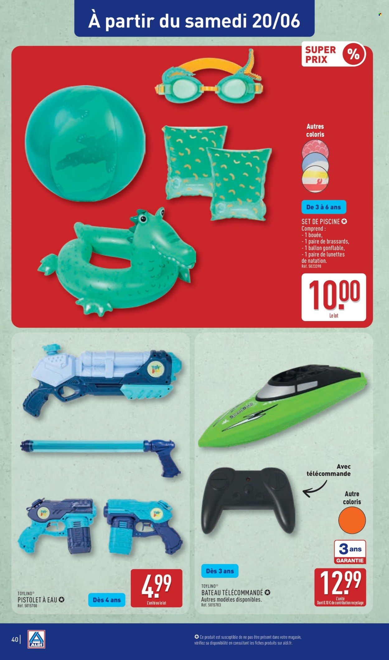 Catalogue ALDI - 16/06/2026 - 22/06/2026. Page 42