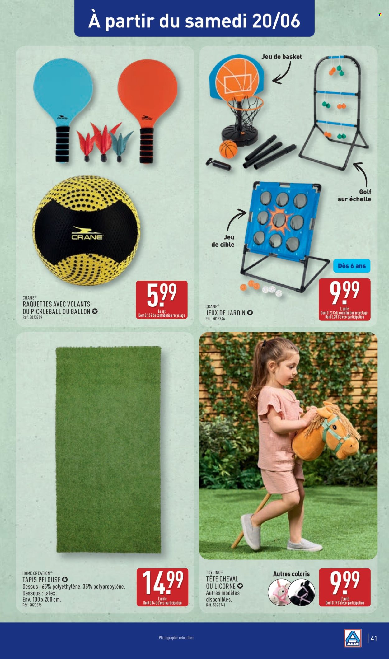 Catalogue ALDI - 16/06/2026 - 22/06/2026. Page 43
