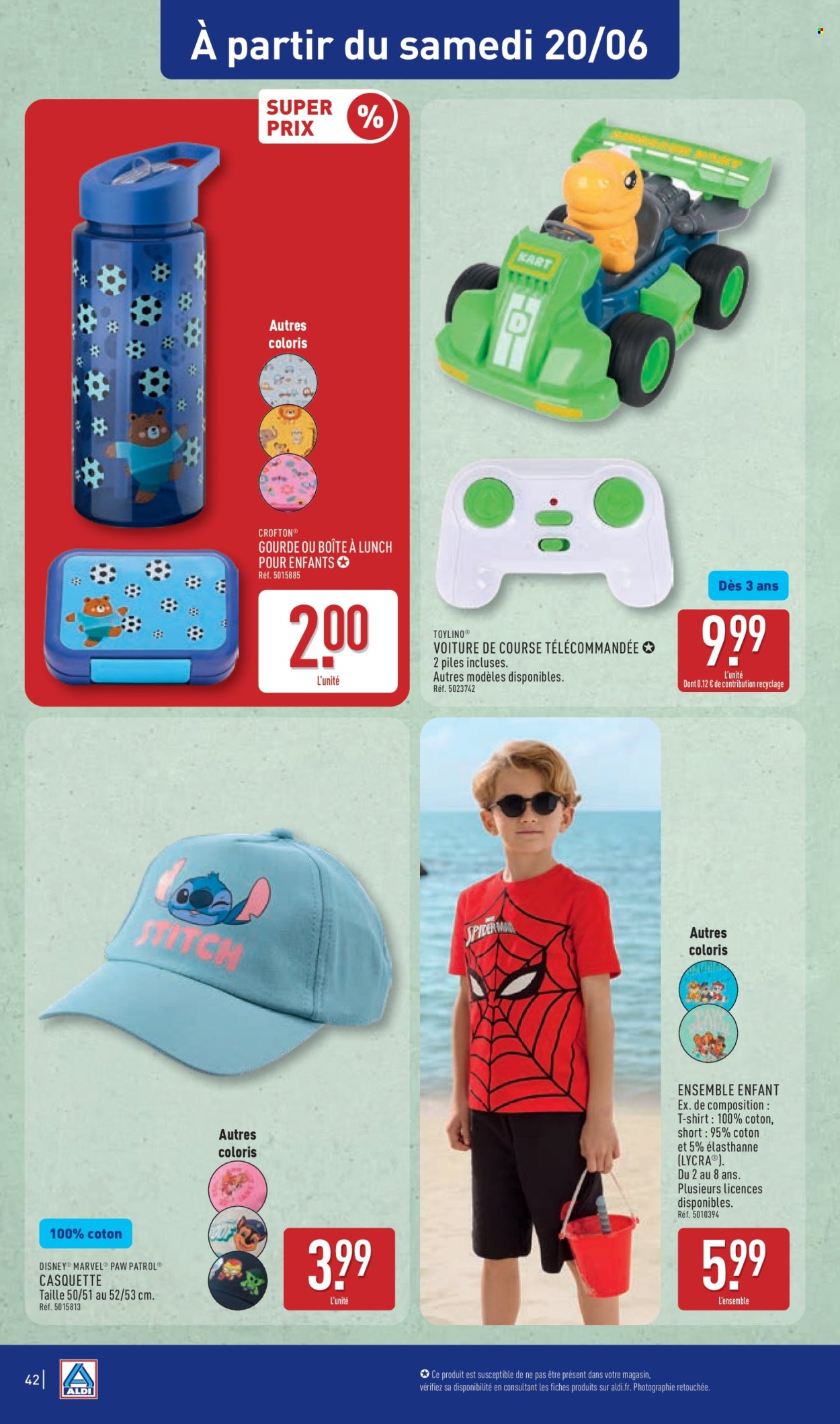 Catalogue ALDI - 16/06/2026 - 22/06/2026. Page 44