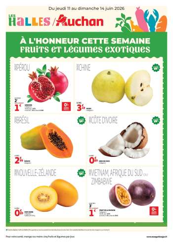 Catalogue Auchan - 11/06/2026 - 14/06/2026.