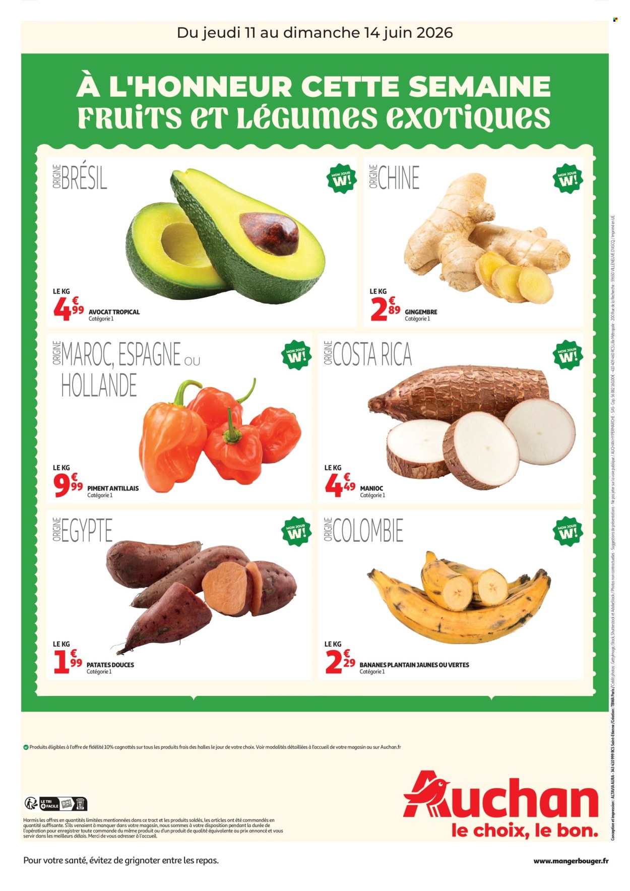 Catalogue Auchan - 11/06/2026 - 14/06/2026. Page 2