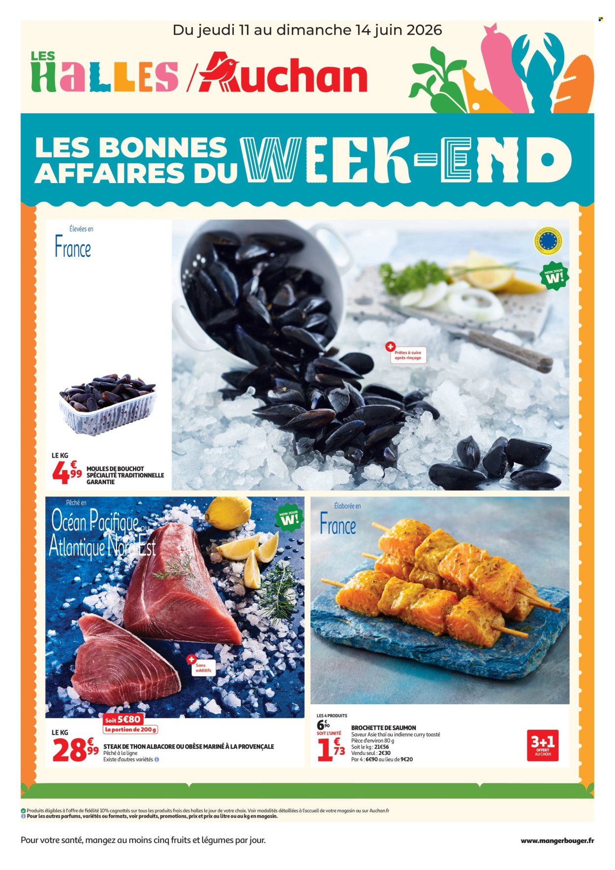 Catalogue Auchan - 11/06/2026 - 14/06/2026. Page 1