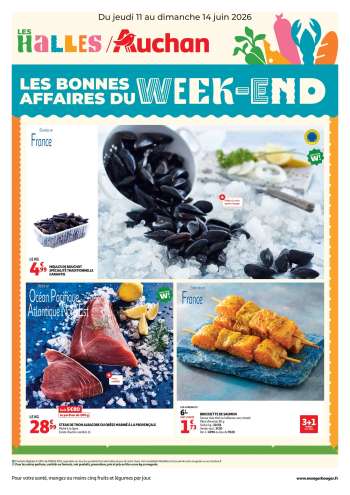 Catalogue Auchan - 11/06/2026 - 14/06/2026.