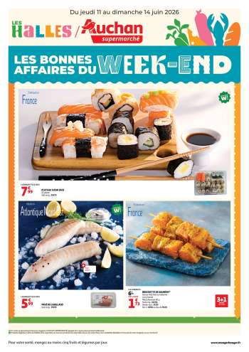 Catalogue Auchan - 11/06/2026 - 14/06/2026.