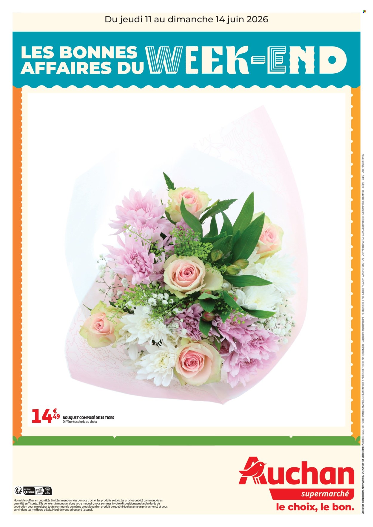 Catalogue Auchan - 11/06/2026 - 14/06/2026. Page 2