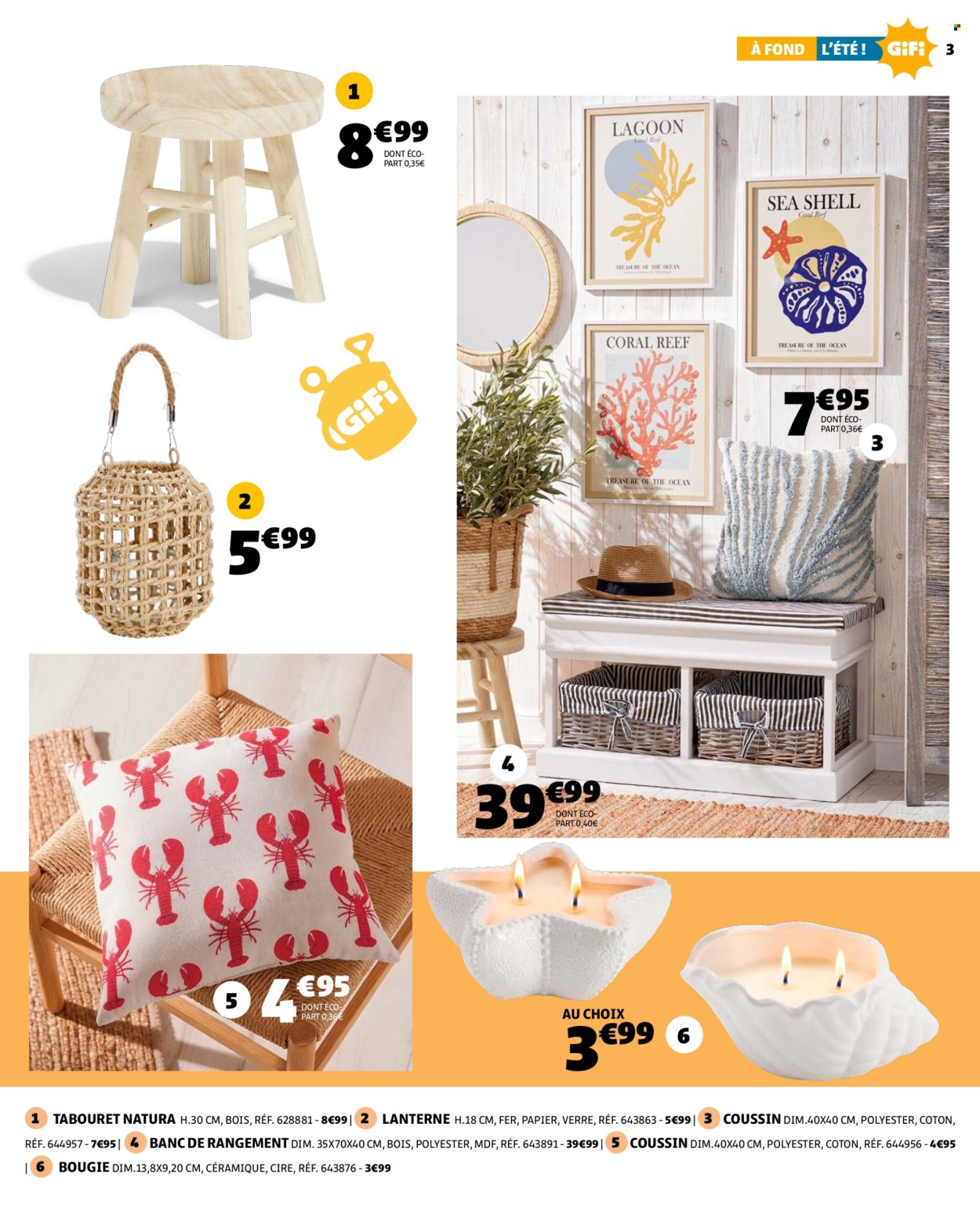 Catalogue GiFi - 09/06/2026 - 17/06/2026. Page 3