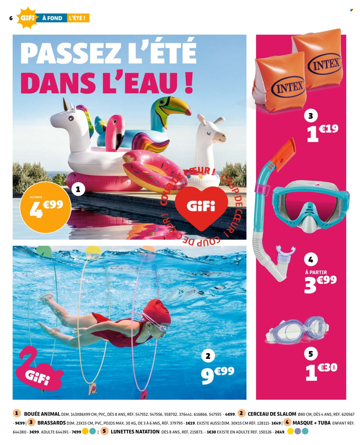 Catalogue GiFi - 09/06/2026 - 17/06/2026. Page 6