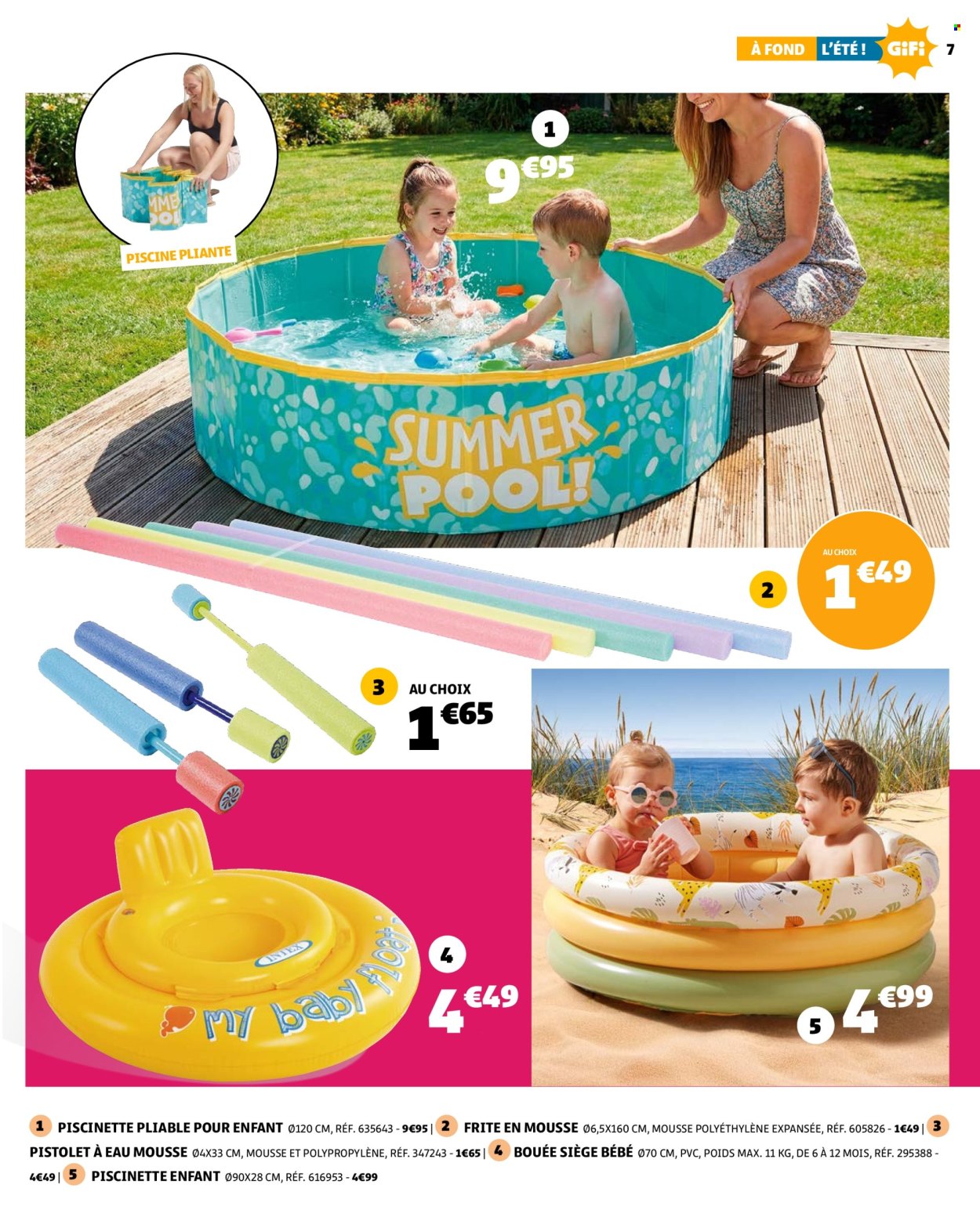 Catalogue GiFi - 09/06/2026 - 17/06/2026. Page 7
