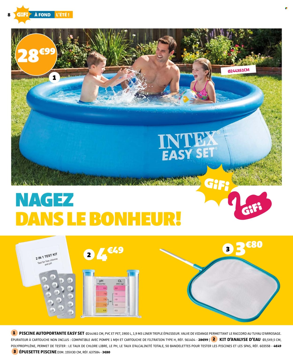 Catalogue GiFi - 09/06/2026 - 17/06/2026. Page 8