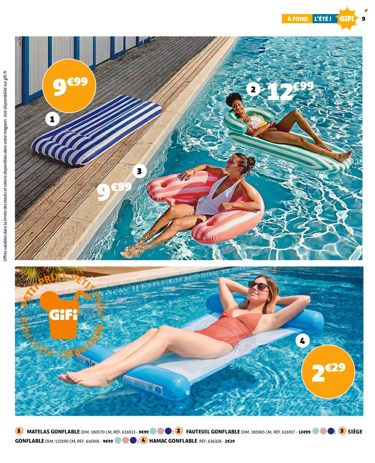 Catalogue GiFi - 09/06/2026 - 17/06/2026. Page 9
