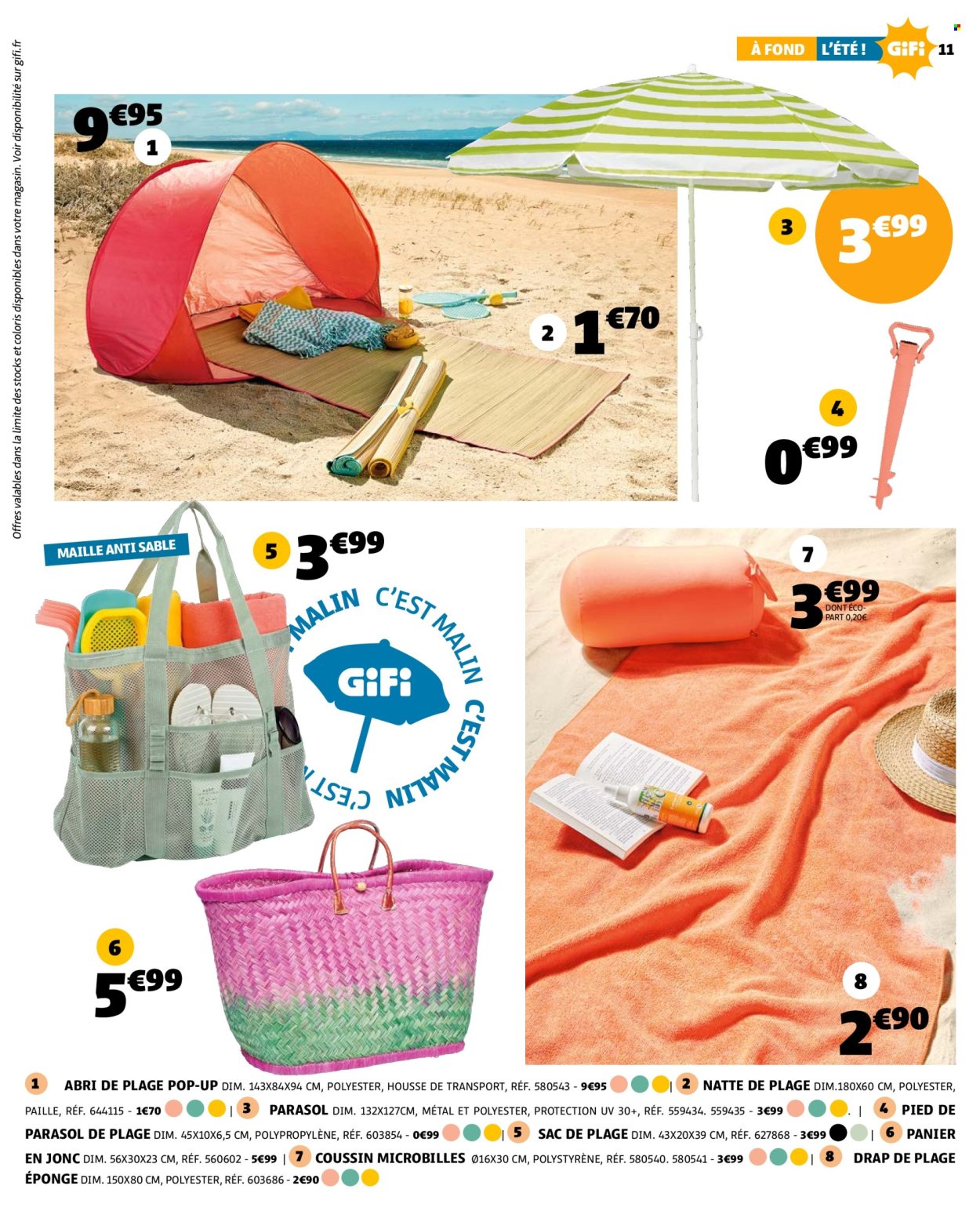 Catalogue GiFi - 09/06/2026 - 17/06/2026. Page 11