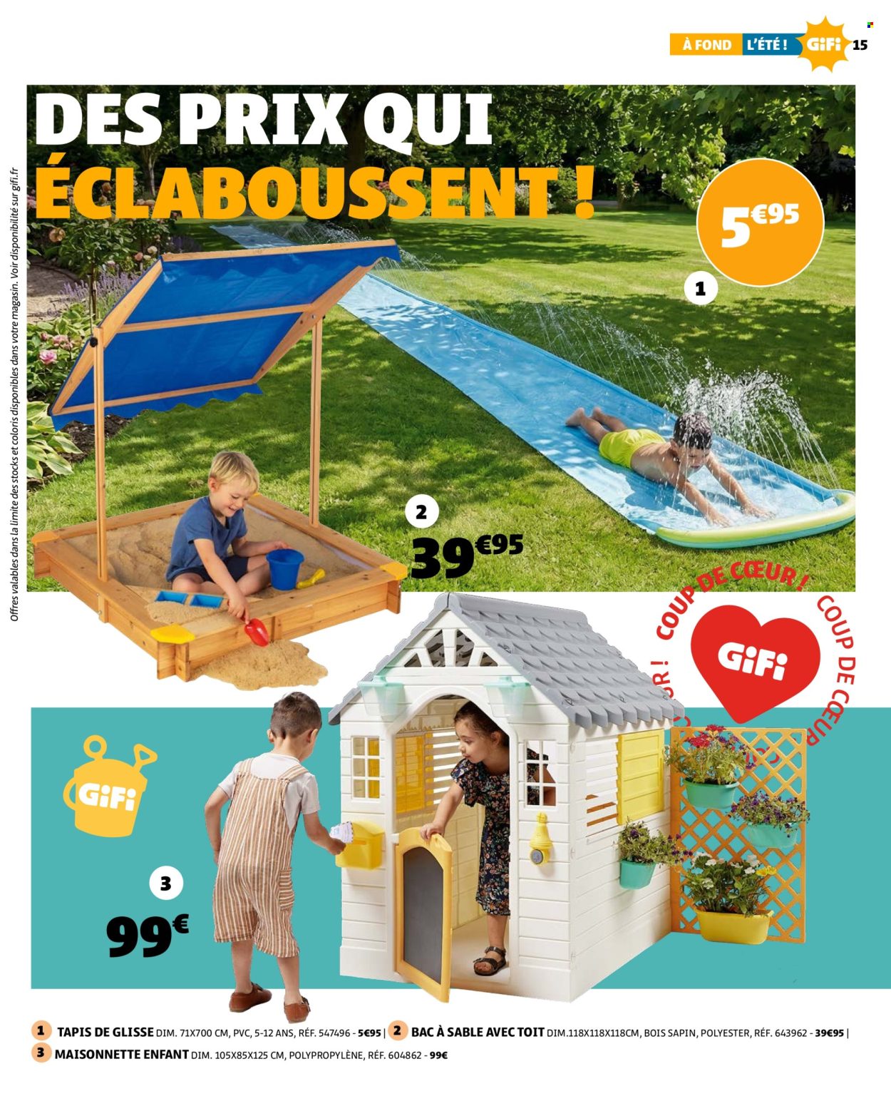 Catalogue GiFi - 09/06/2026 - 17/06/2026. Page 15