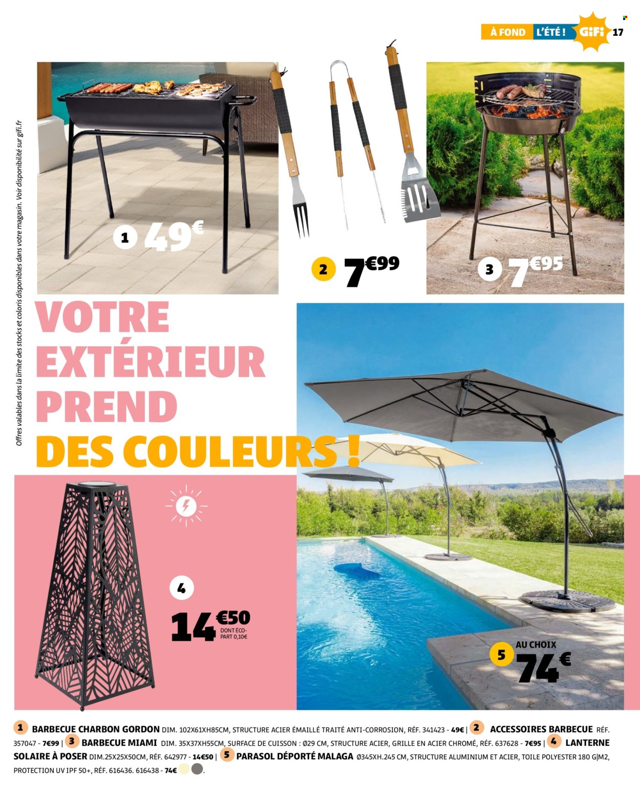 Catalogue GiFi - 09/06/2026 - 17/06/2026. Page 17