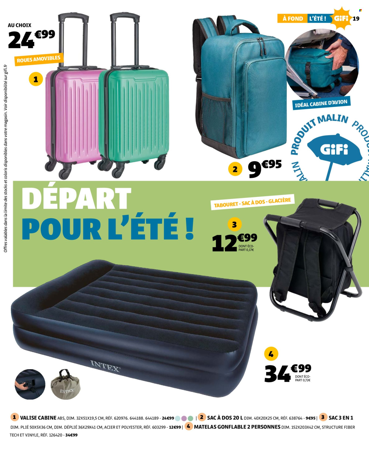 Catalogue GiFi - 09/06/2026 - 17/06/2026. Page 19