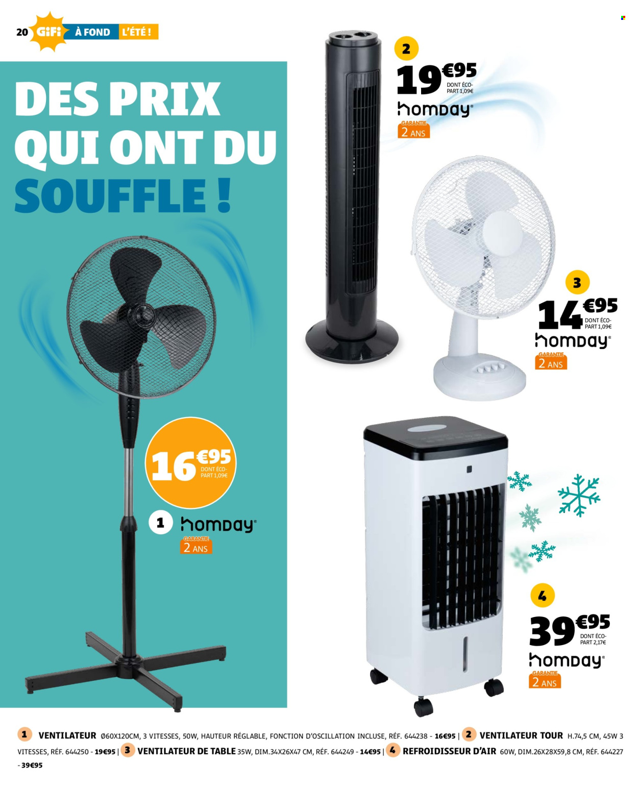 Catalogue GiFi - 09/06/2026 - 17/06/2026. Page 20