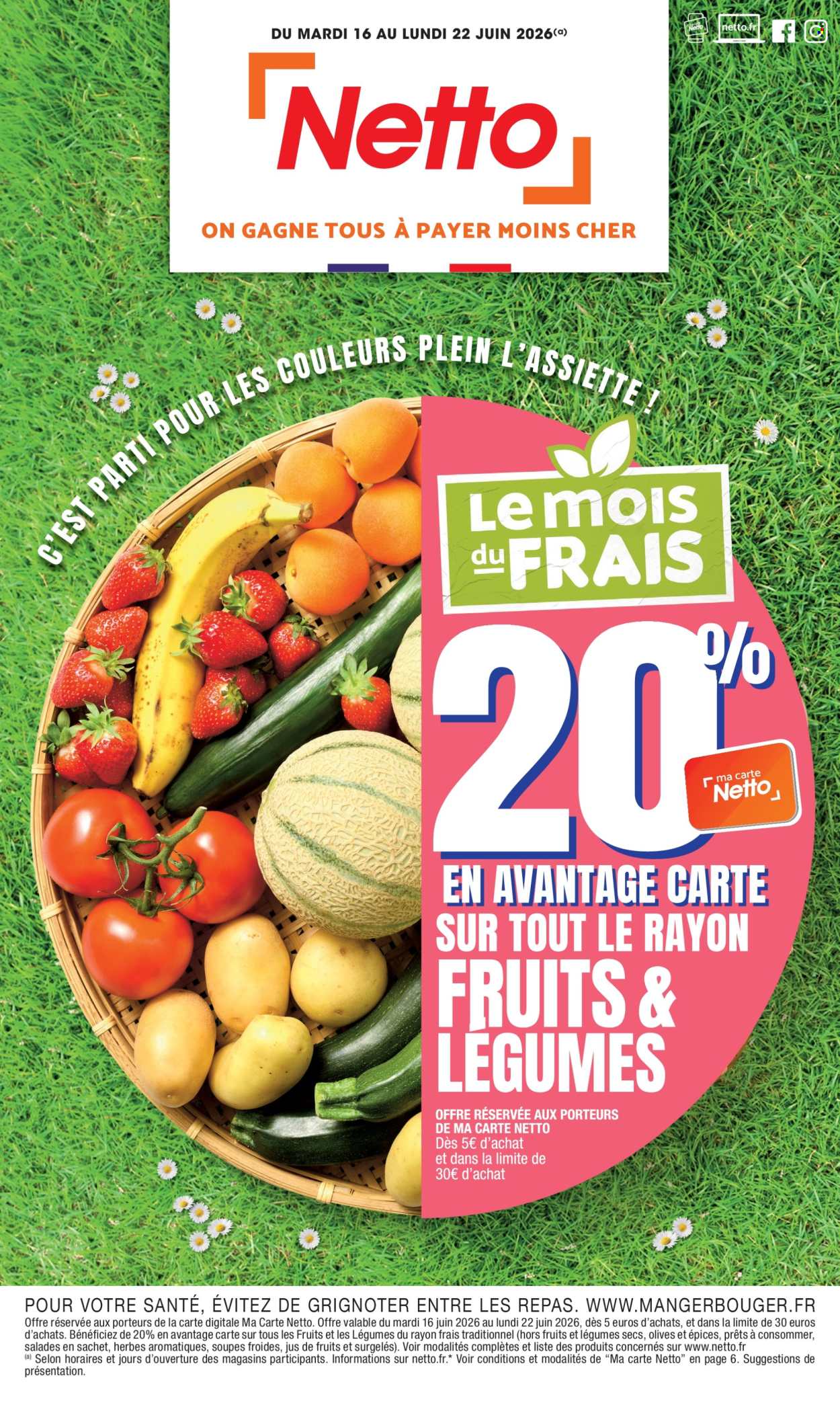 Catalogue Netto - 16/06/2026 - 22/06/2026. Page 1