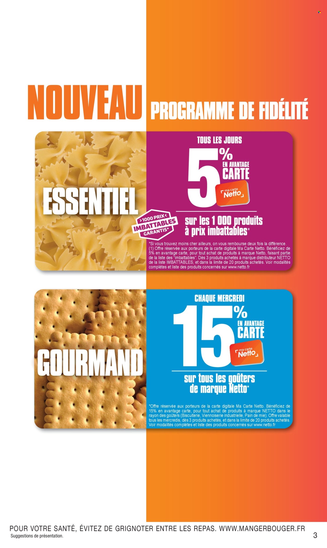 Catalogue Netto - 16/06/2026 - 22/06/2026. Page 3