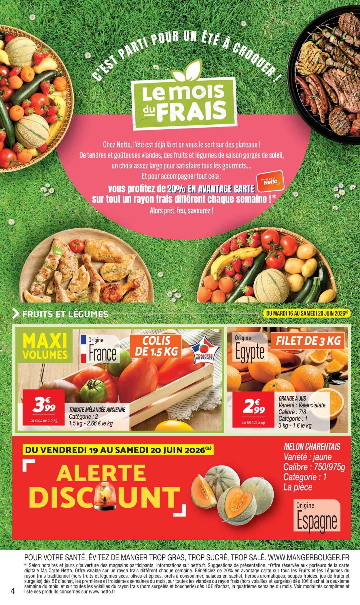 Catalogue Netto - 16/06/2026 - 22/06/2026. Page 4