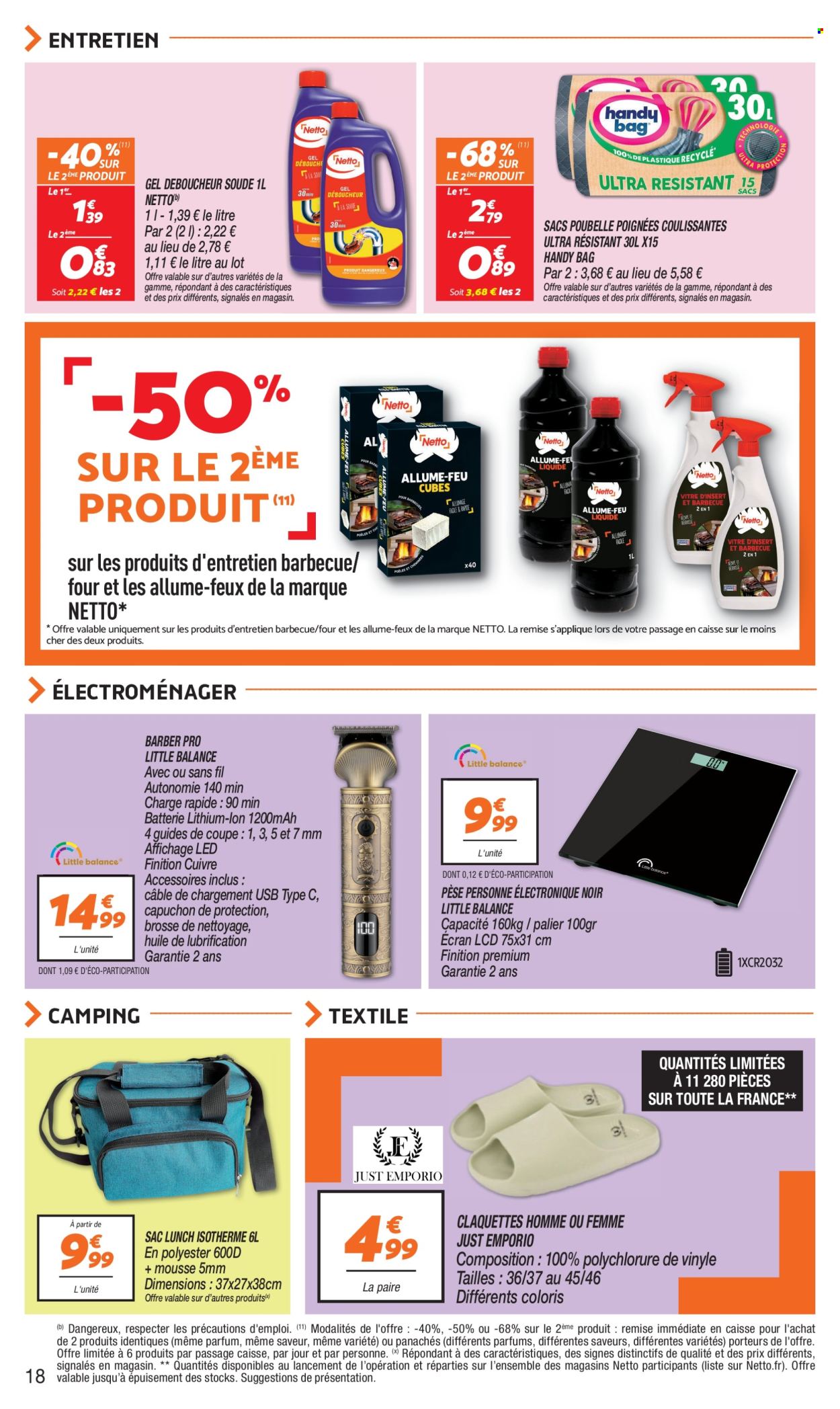 Catalogue Netto - 16/06/2026 - 22/06/2026. Page 18