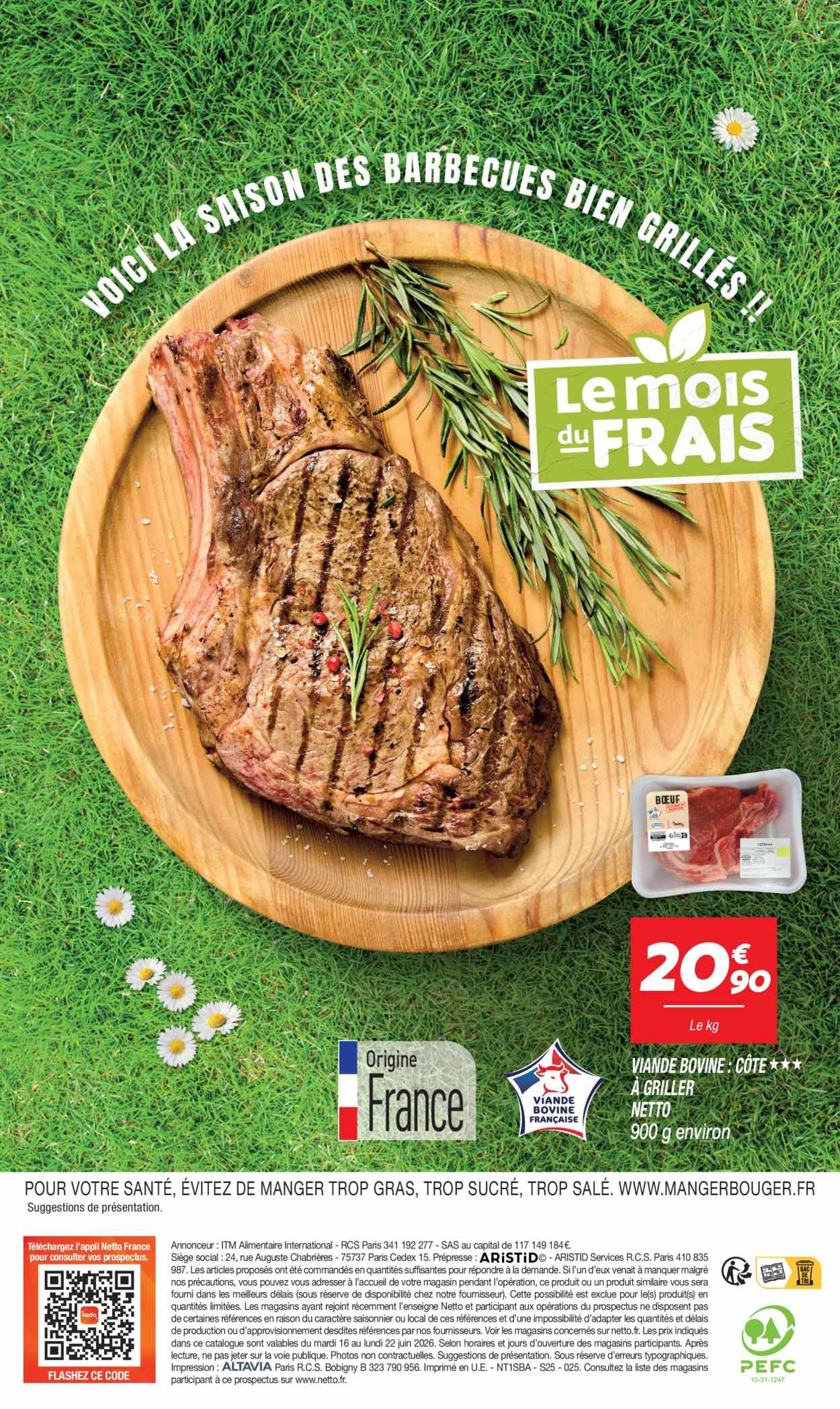 Catalogue Netto - 16/06/2026 - 22/06/2026. Page 20