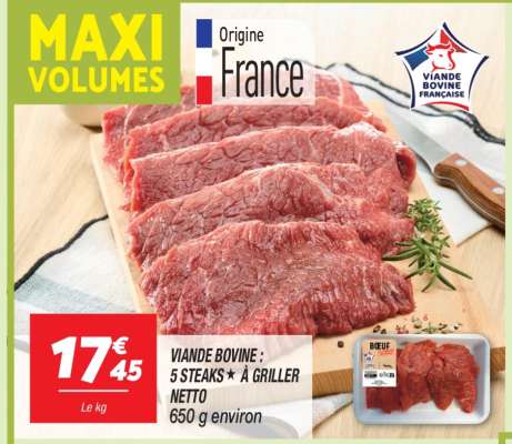 Viande Bovine