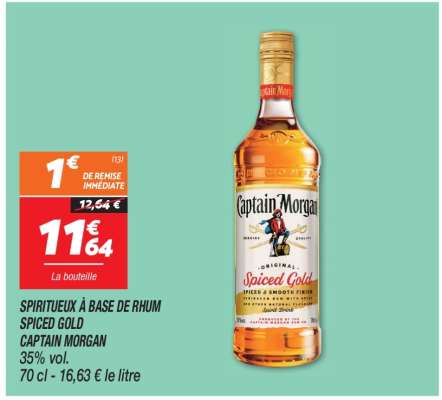 CAPTAIN MORGAN